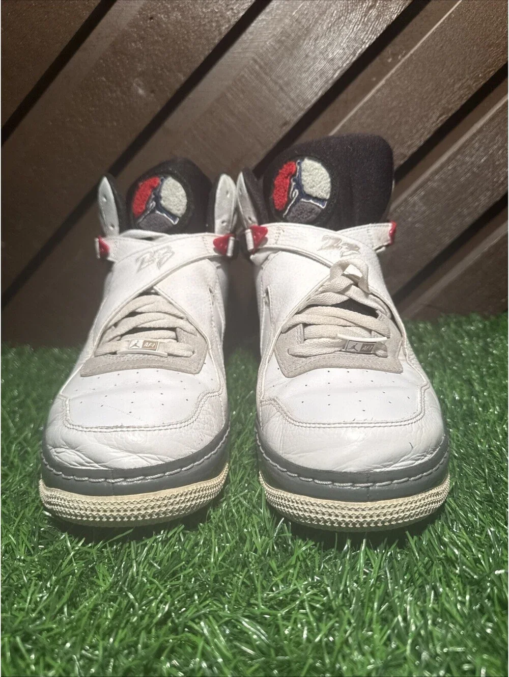 Size 11.5 - Air Jordan Fusion 8 Bugs Bunny